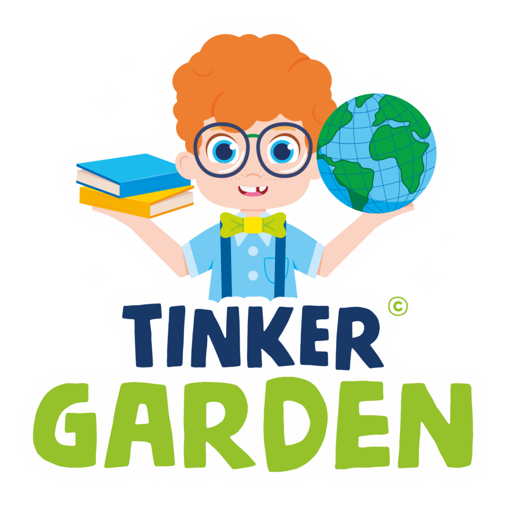 Tinker Garden tanfolyam logója