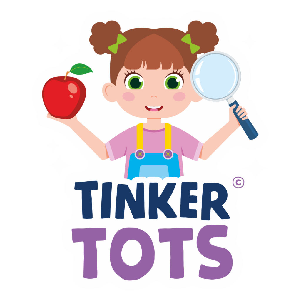 Tinker Tots tanfolyam logója